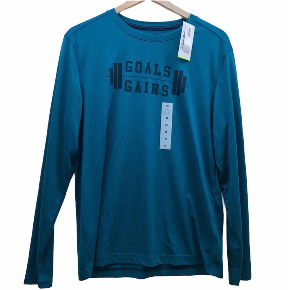🎈New Go Dry Active Goals Gains Shirt
